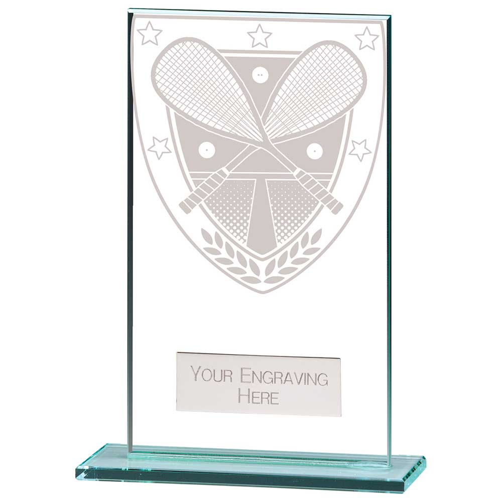 Millennium Squash Jade Glass Award