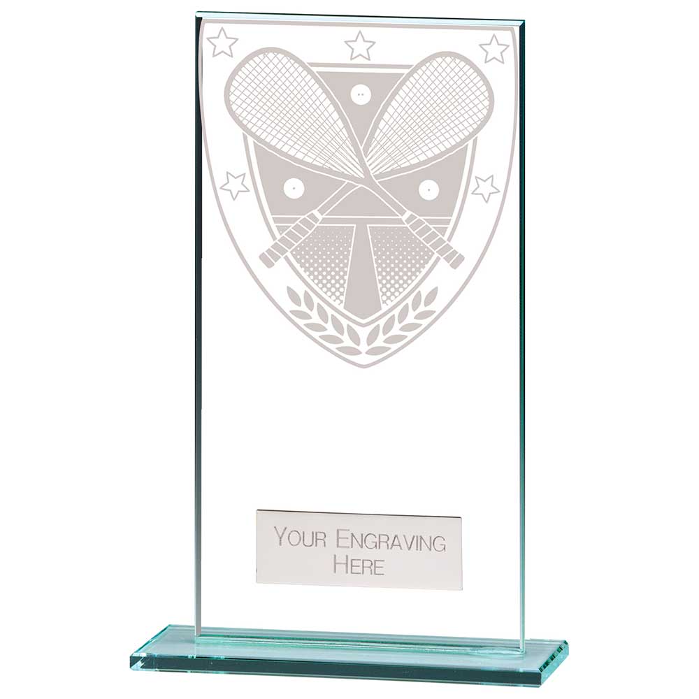 Millennium Squash Jade Glass Award