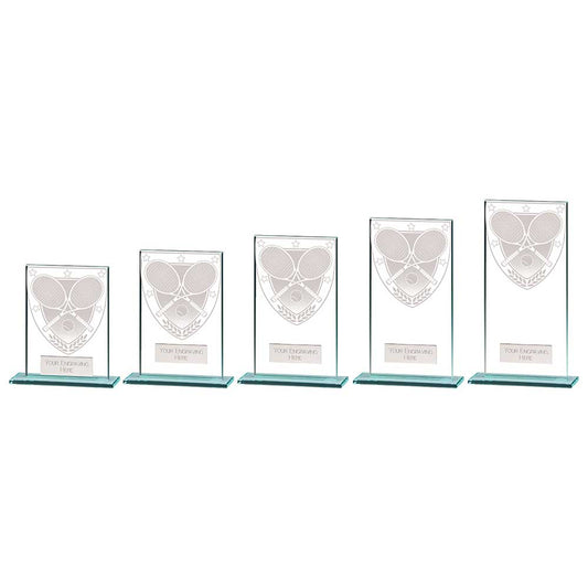 Millennium Tennis Jade Glass Award