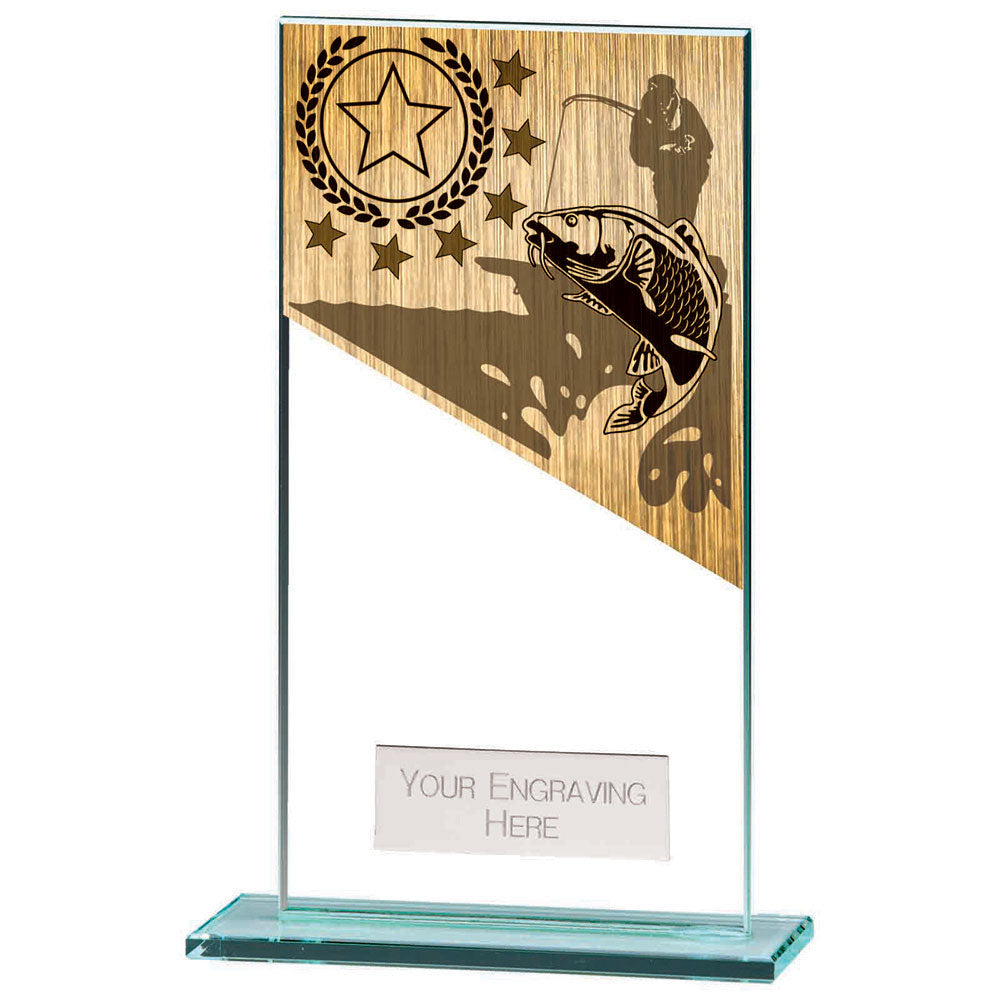 Mustang Fishing Jade Glass Award