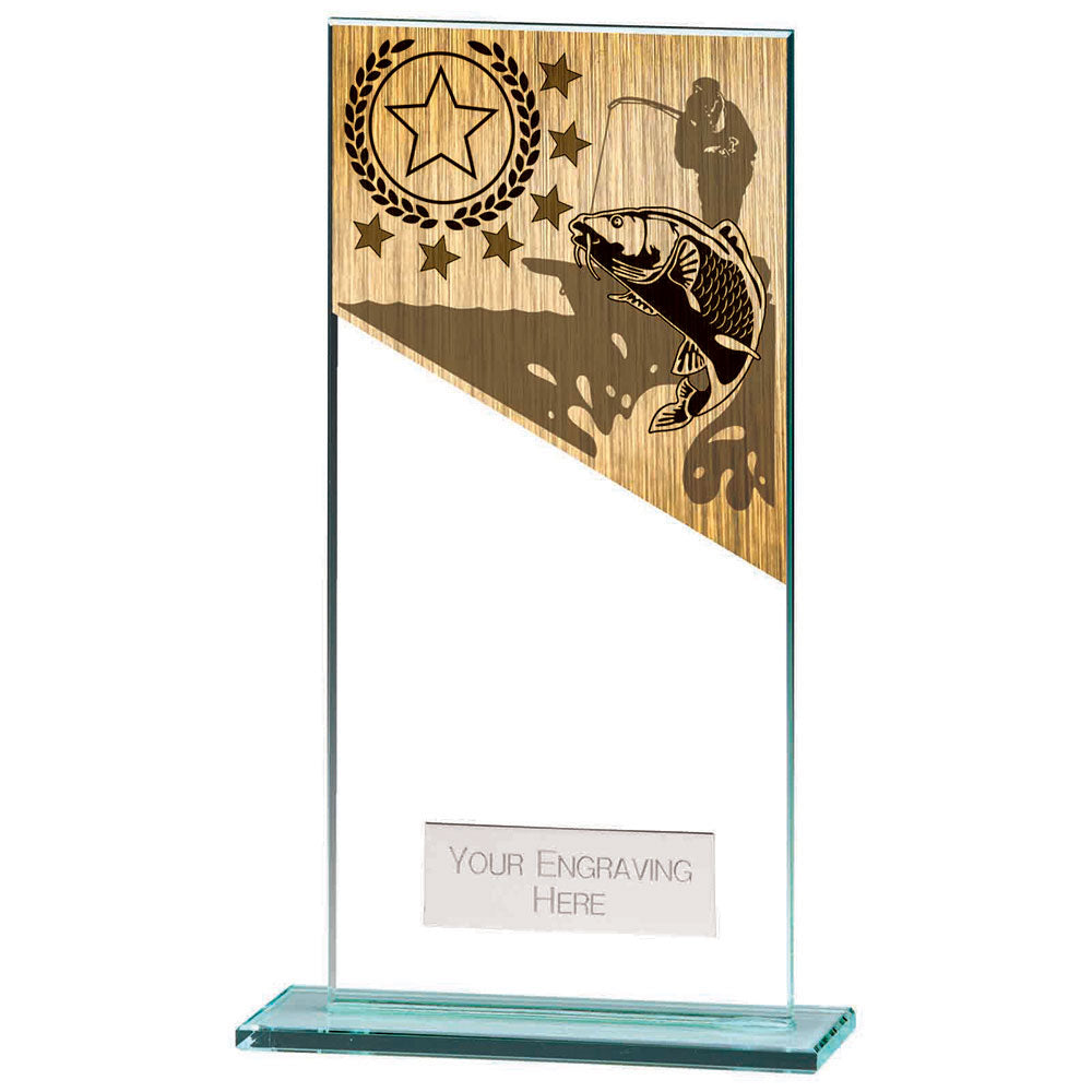 Mustang Fishing Jade Glass Award