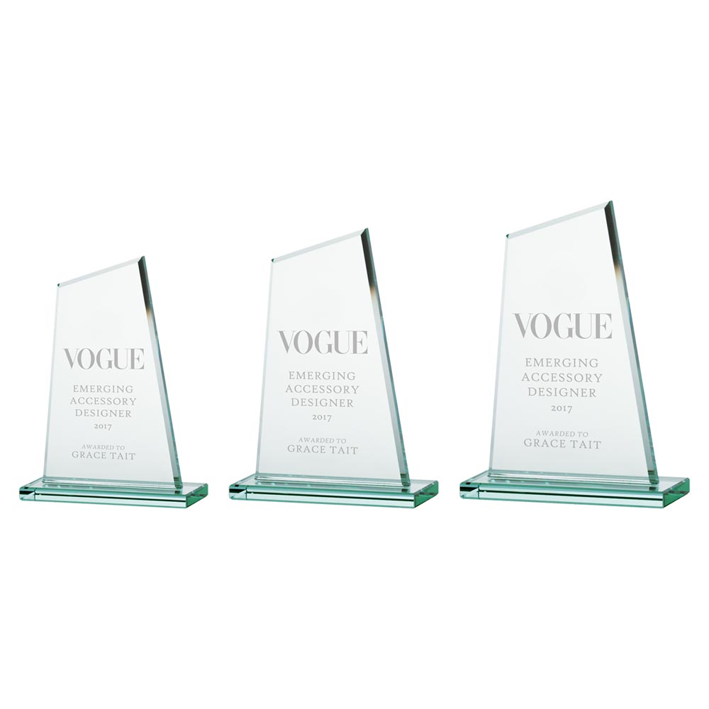 Vanquish Jade Glass Award