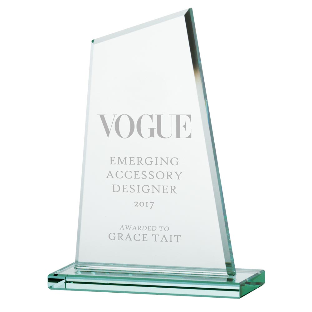 Vanquish Jade Glass Award