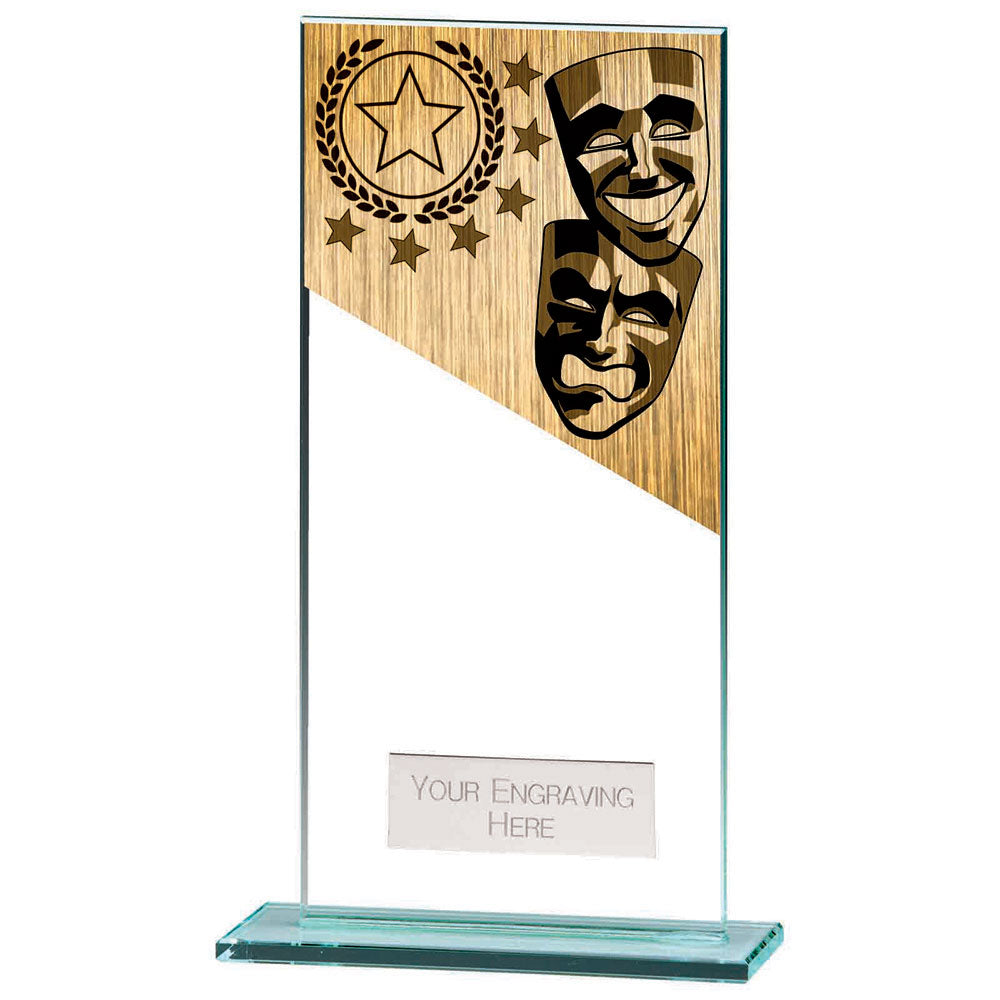 Mustang Drama Jade Glass Award