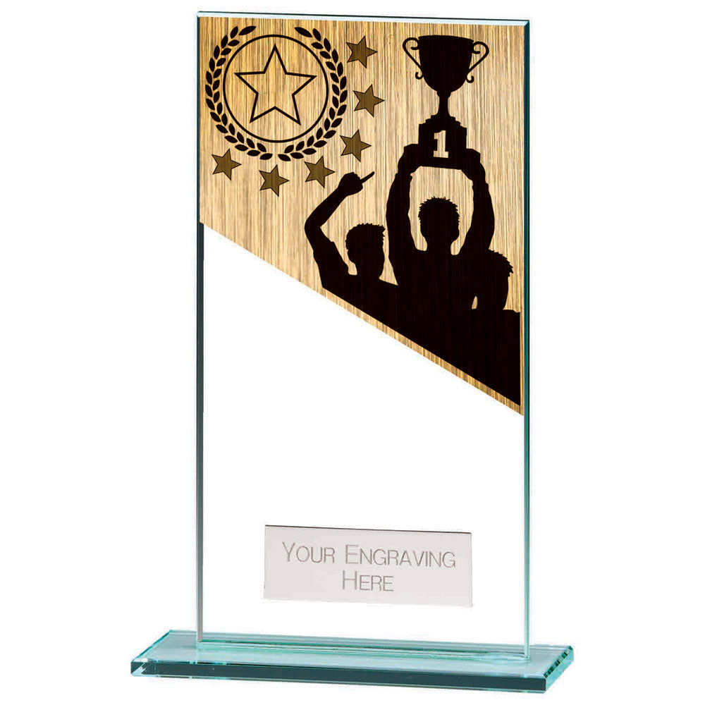 Mustang Achievement Jade Glass Award
