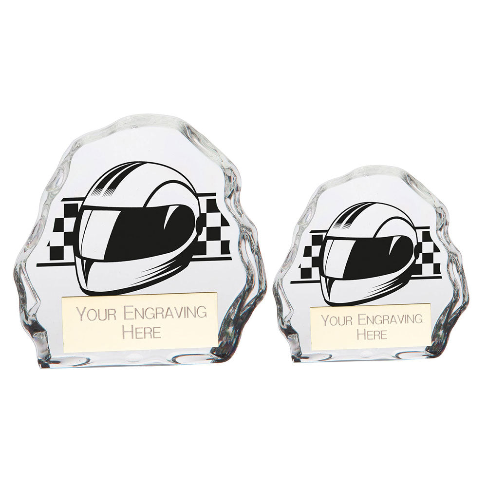 Mystique Motorsports Glass Award