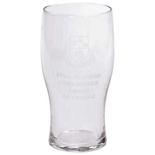 Lindisfarne Classic Beer Glass