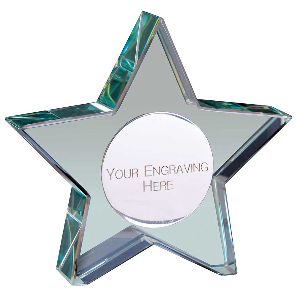 Aurora Jade Star Glass Award