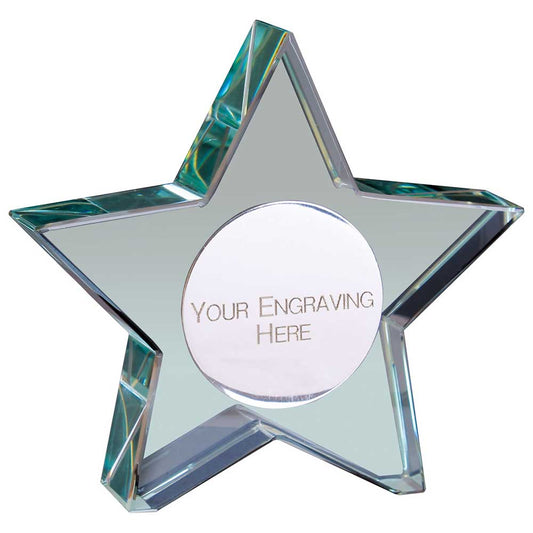 Aurora Jade Star Glass Award
