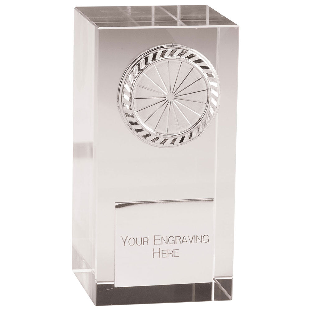 Mentor Multisport Block Crystal Award