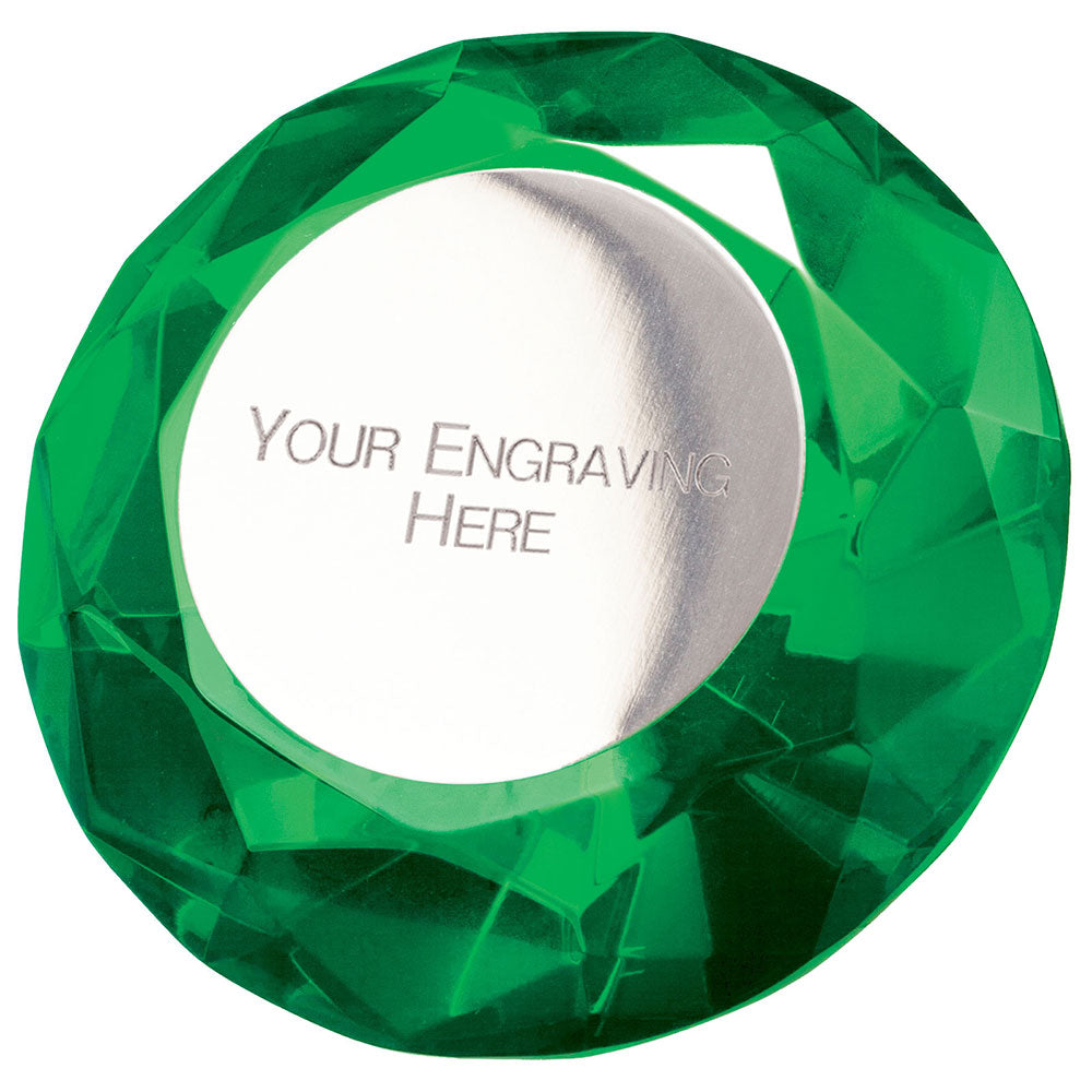 Impulse Diamonds Crystal Green