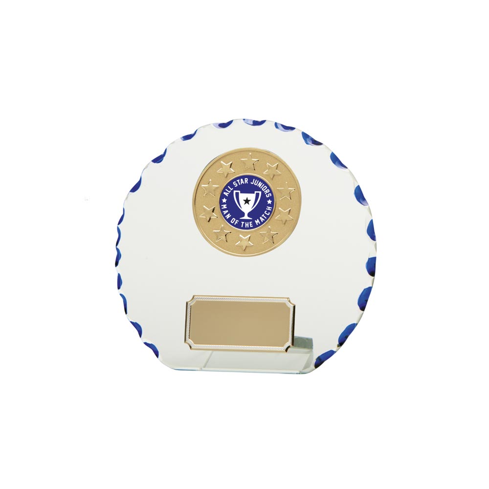 Quantum Multisport Jade Glass Award