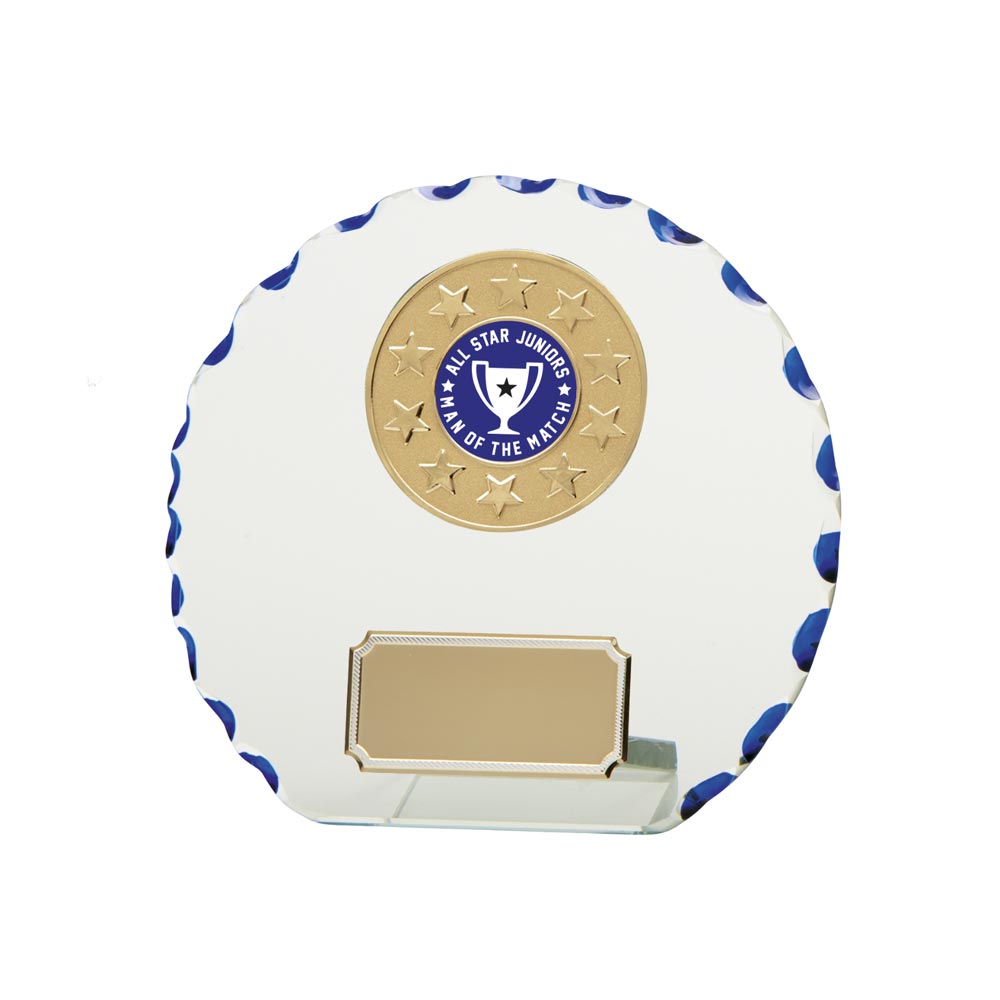 Quantum Multisport Jade Glass Award