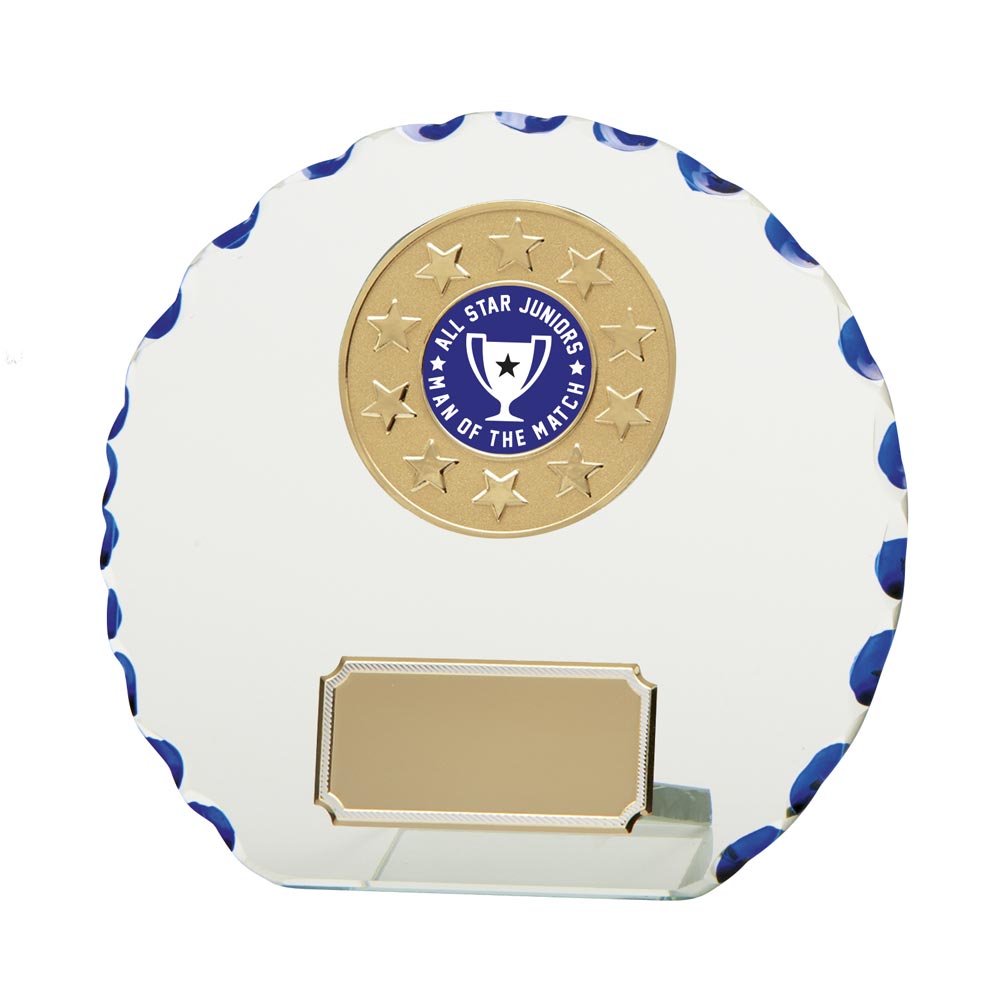 Quantum Multisport Jade Glass Award