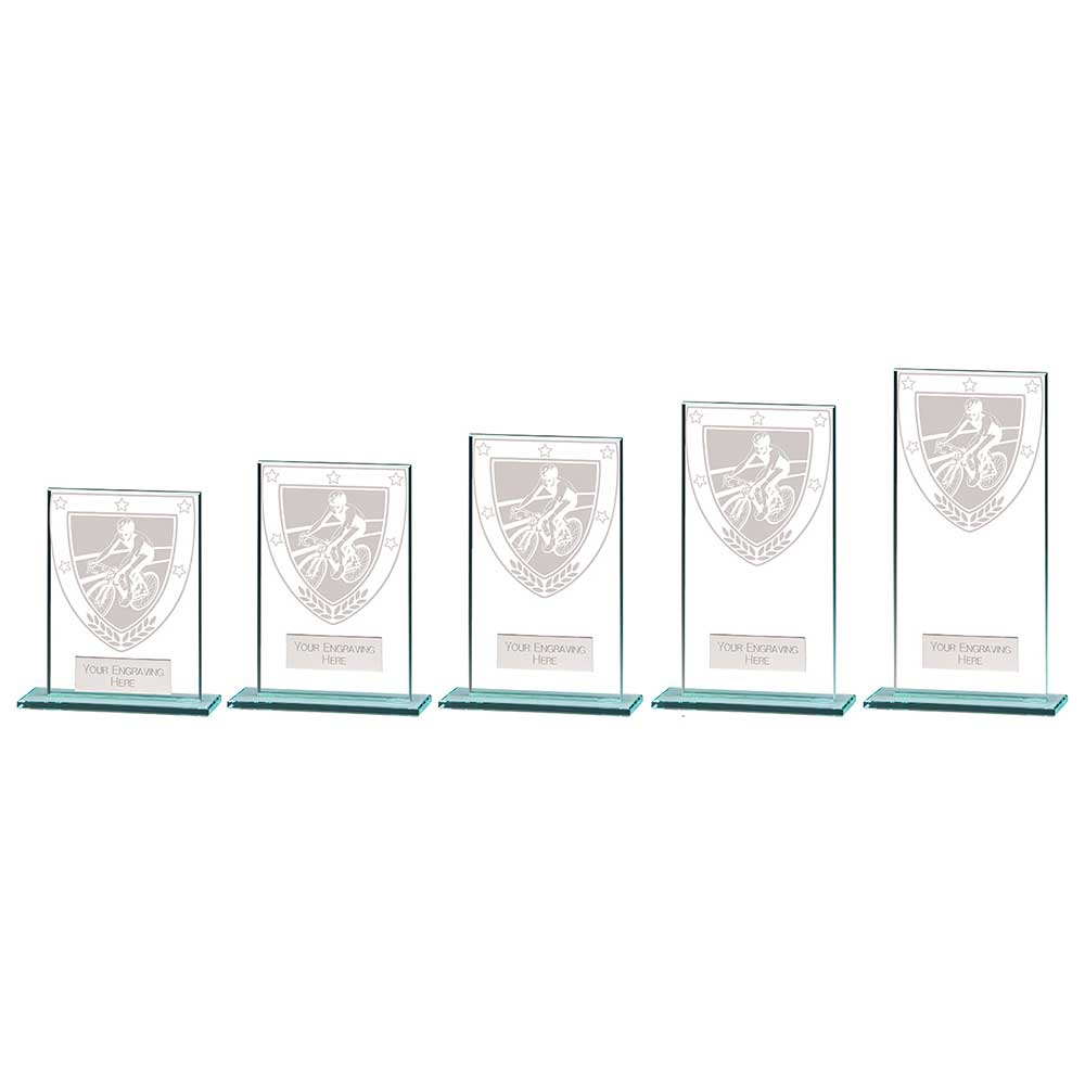 Millennium Cycling Jade Glass Award