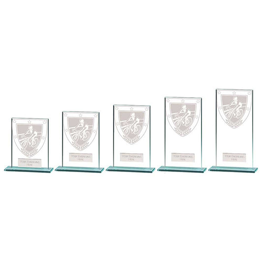 Millennium Cycling Jade Glass Award