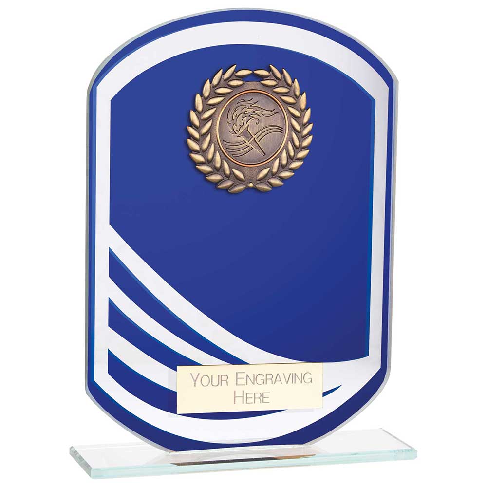 Argon Multisport Glass Award Blue
