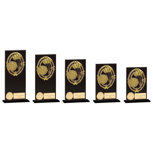 Maverick Fusion Darts Black Glass