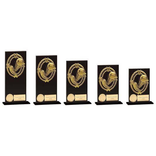 Maverick Fusion Football Boot Black Glas