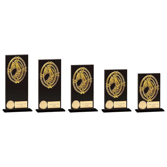 Maverick Fusion Equestrian Black Glass