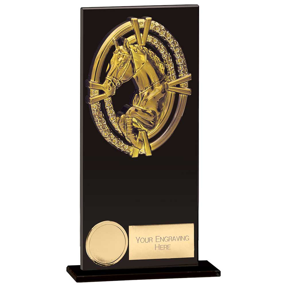 Maverick Fusion Equestrian Black Glass