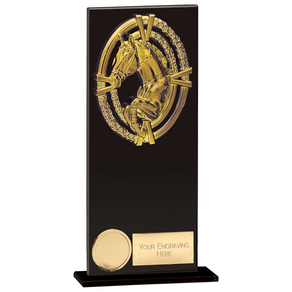 Maverick Fusion Equestrian Black Glass