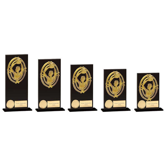 Maverick Fusion Netball Black Glass