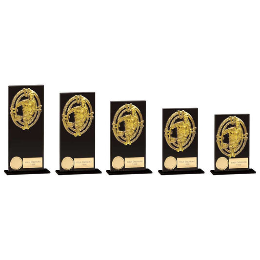 Maverick Fusion Rugby Black Glass