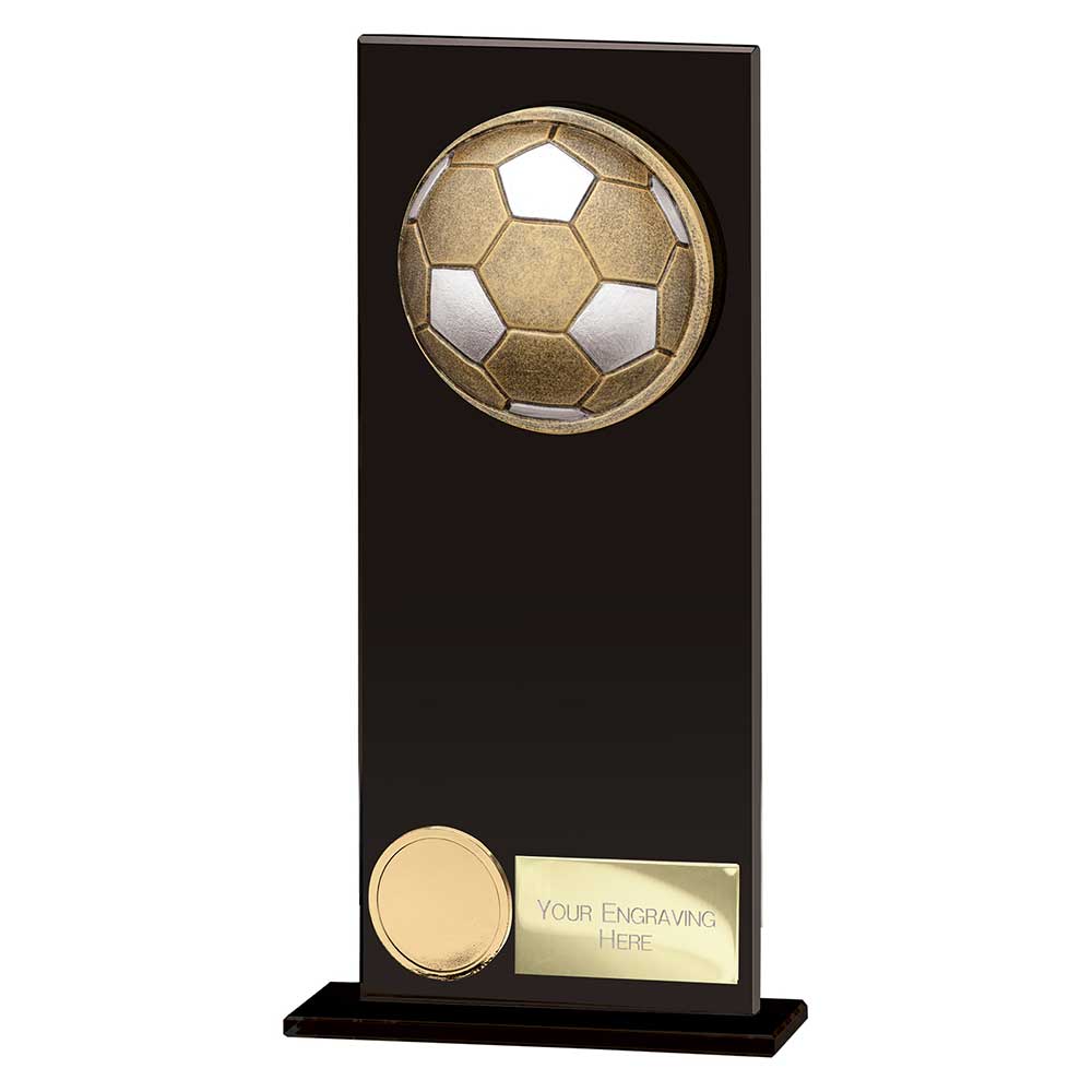 Ikon Hero Football Glass Award