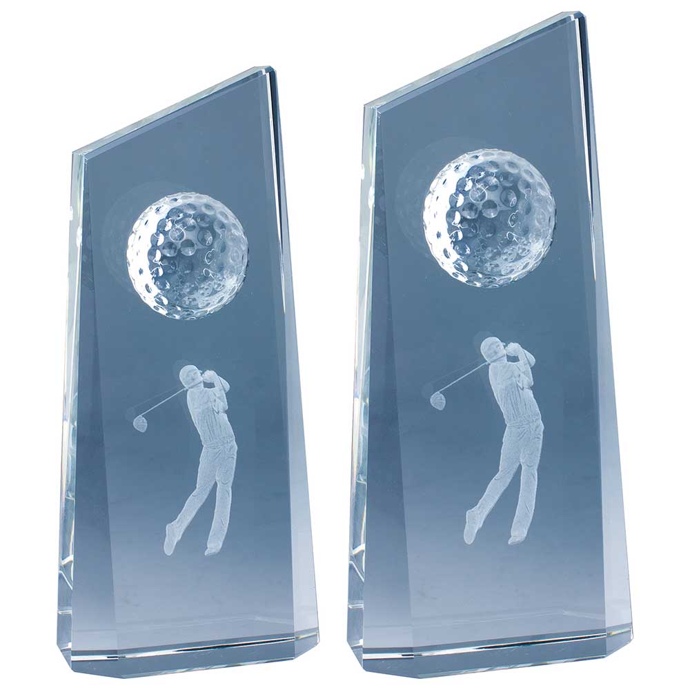 Wisdom Golf Crystal Award