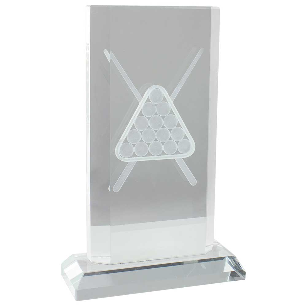 Motivation Pool Crystal Award
