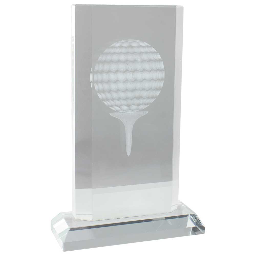 Motivation Golf Crystal Award