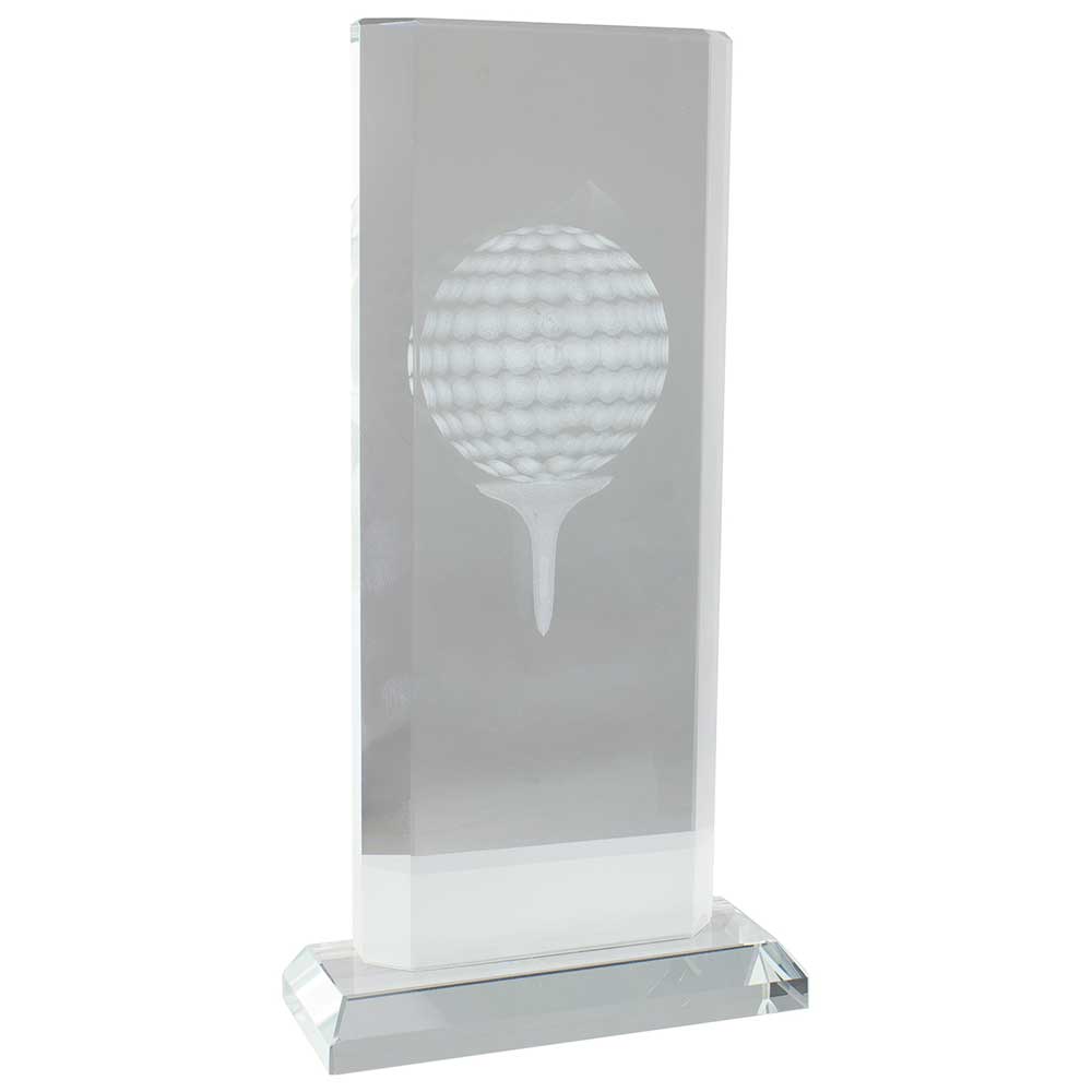 Motivation Golf Crystal Award