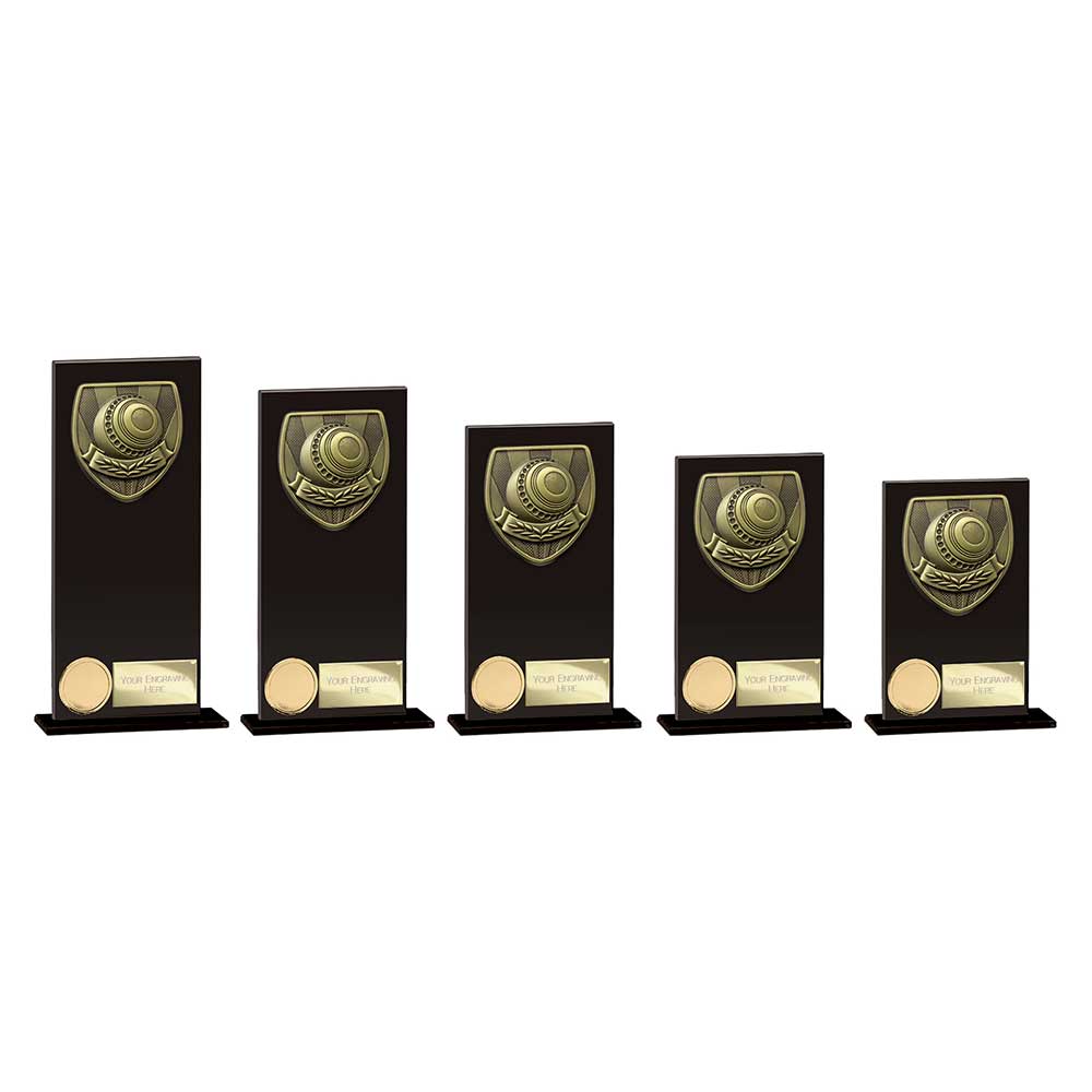 Cobra Lawn Bowls Glass Award