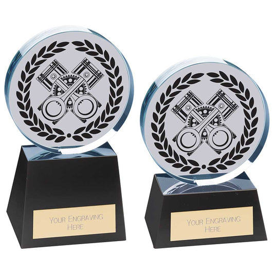 Emperor Motorsports Crystal Award