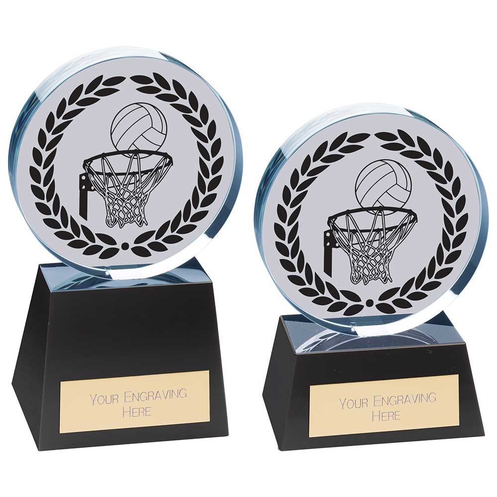 Emperor Netball Crystal Award