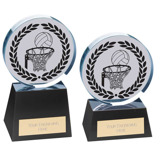 Emperor Netball Crystal Award