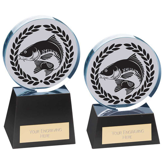 Emperor Fishing Crystal Award