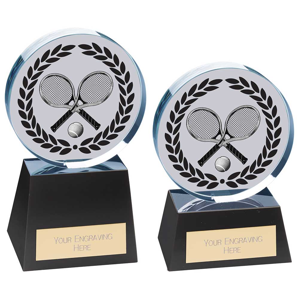 Emperor Tennis Crystal Award