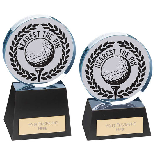 Emperor Nearest Pin Crystal Award