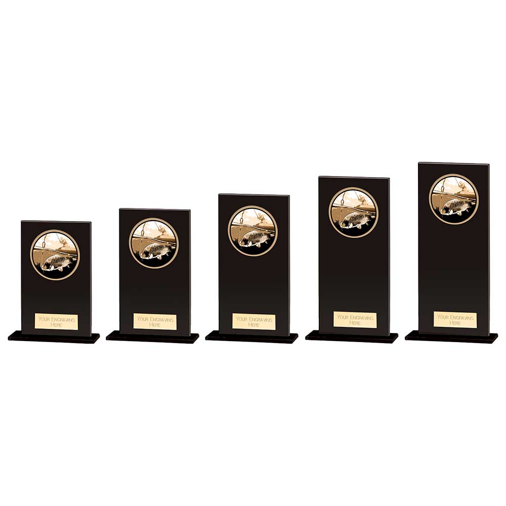 Hero Fishing Glass Award Jet Black