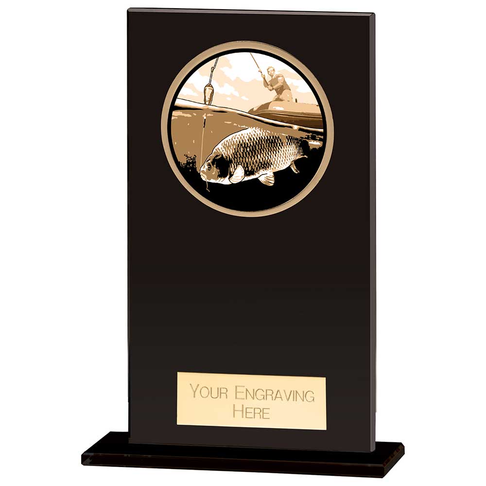 Hero Fishing Glass Award Jet Black