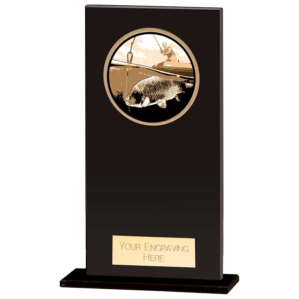 Hero Fishing Glass Award Jet Black