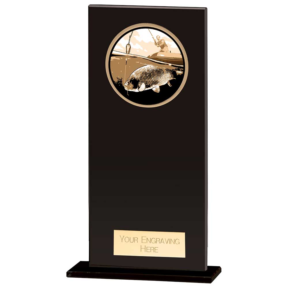 Hero Fishing Glass Award Jet Black