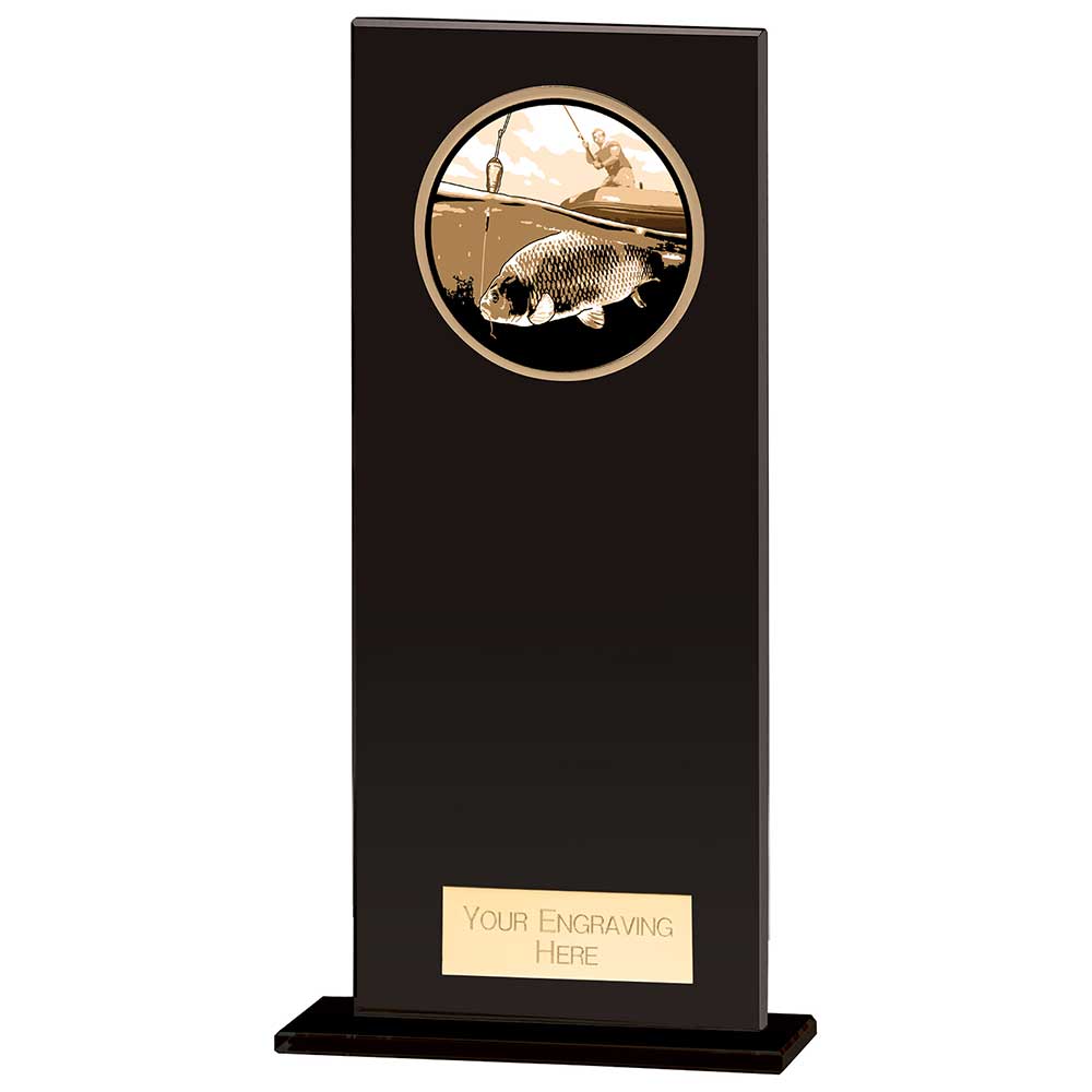 Hero Fishing Glass Award Jet Black
