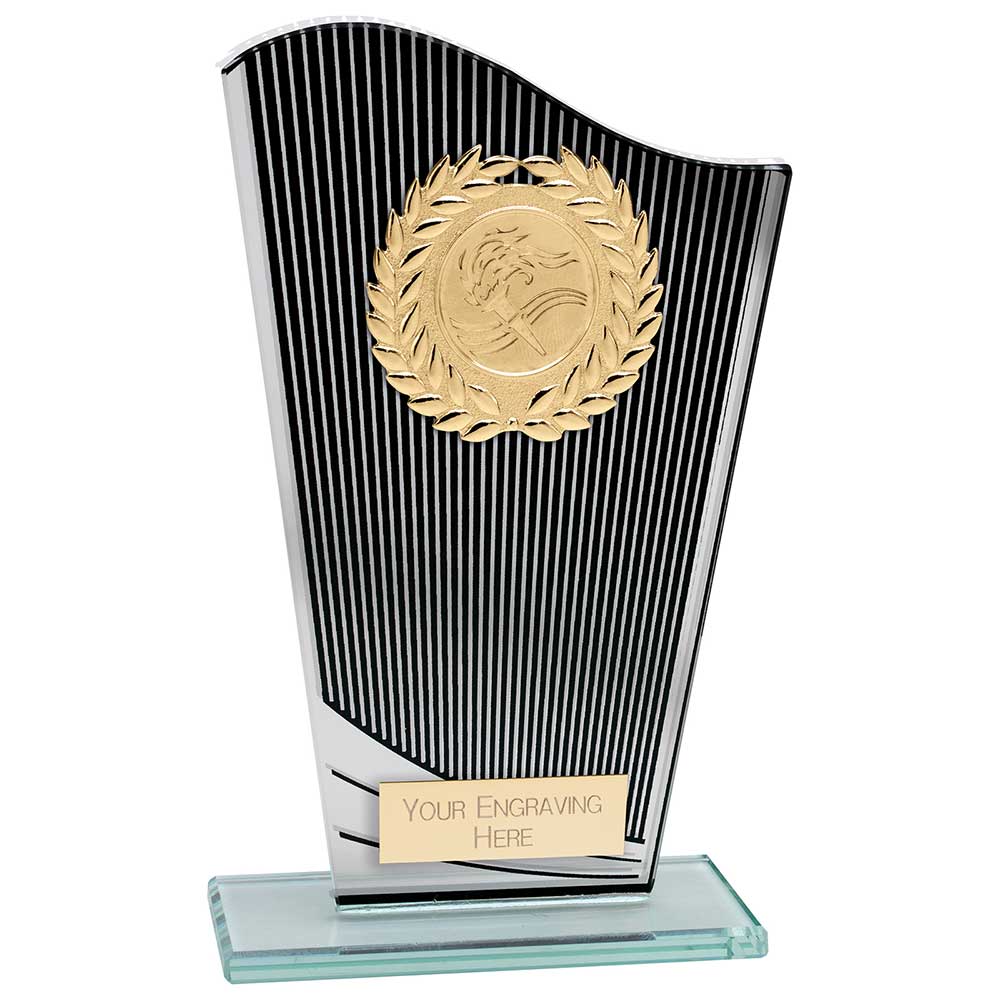 Sunstrike Multisport Wave Glass Award