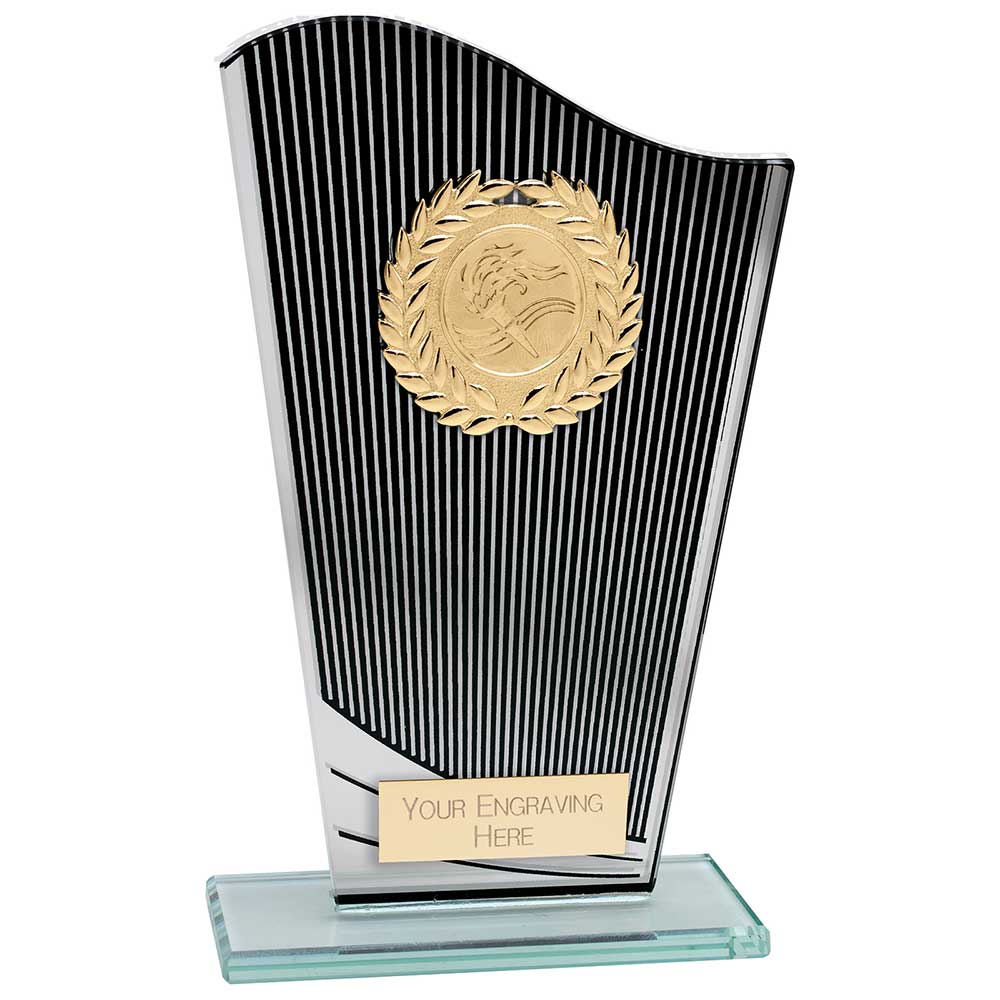 Sunstrike Multisport Wave Glass Award