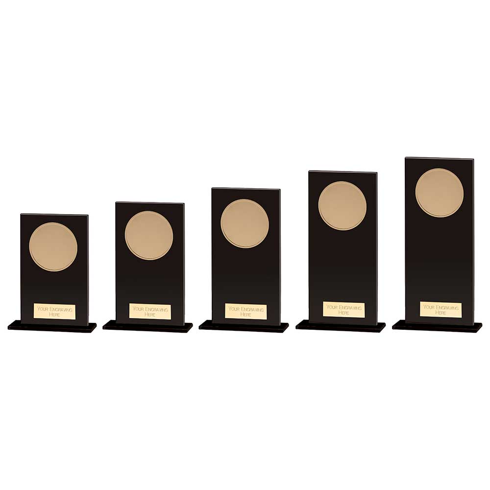 Hero Matrix Multisport Glass Award Black