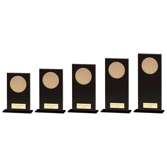 Hero Matrix Multisport Glass Award Black