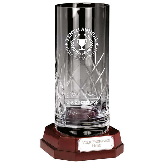 Lindisfarne High Ball Crystal Glass